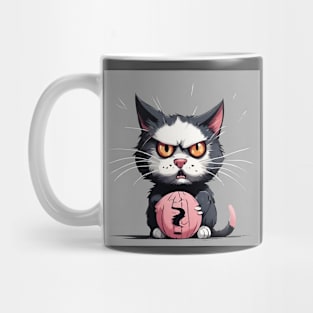 Angry cat Mug